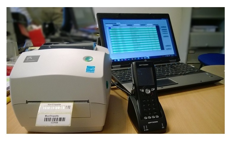 screenshot of Simple Inventory Manager (SIM)